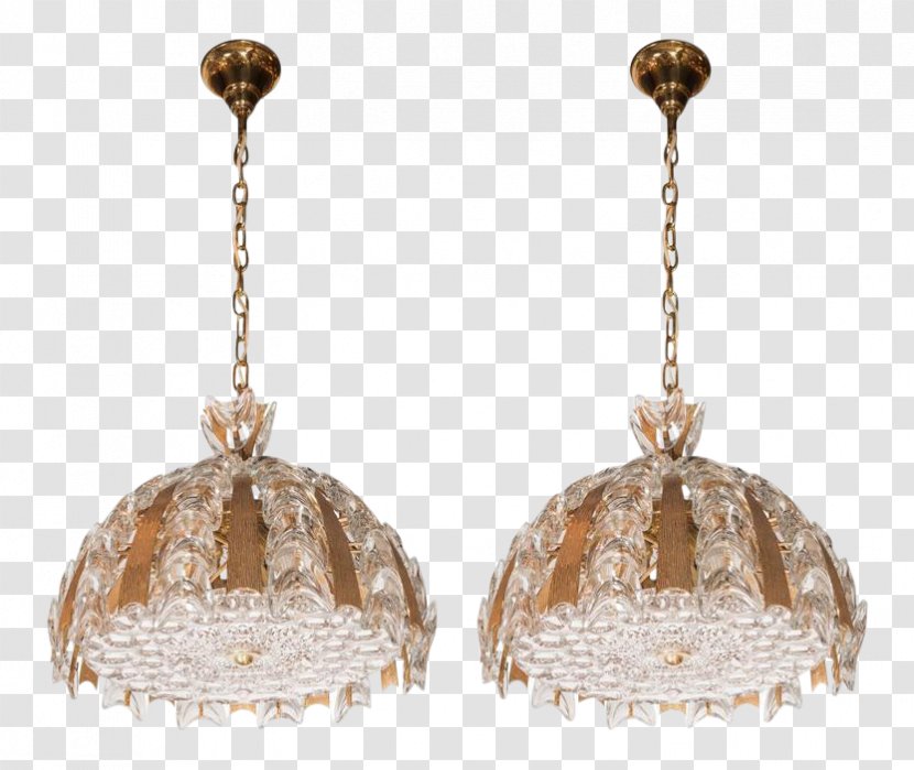 Earring Light Fixture Chandelier Frosted Glass Transparent PNG