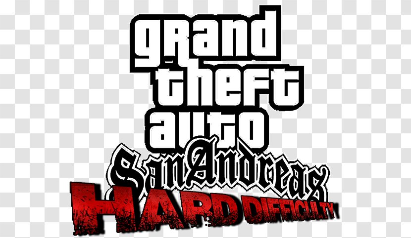 Grand Theft Auto: San Andreas London, 1969 Auto V Vice City III - Brand - Text Transparent PNG