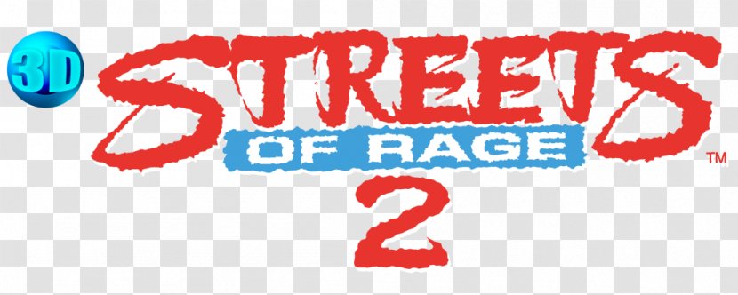 Streets Of Rage 2 3 Sonic The Hedgehog Golden Axe - Sega Transparent PNG