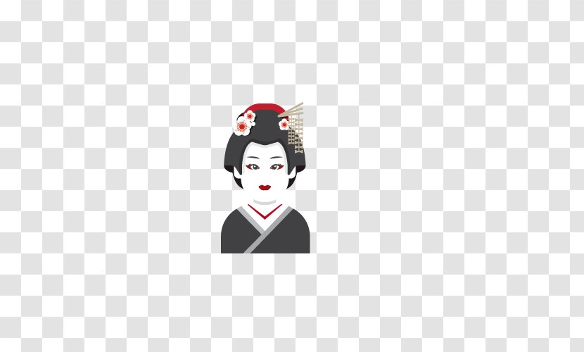 Japan Infographic - Japanese Woman Transparent PNG