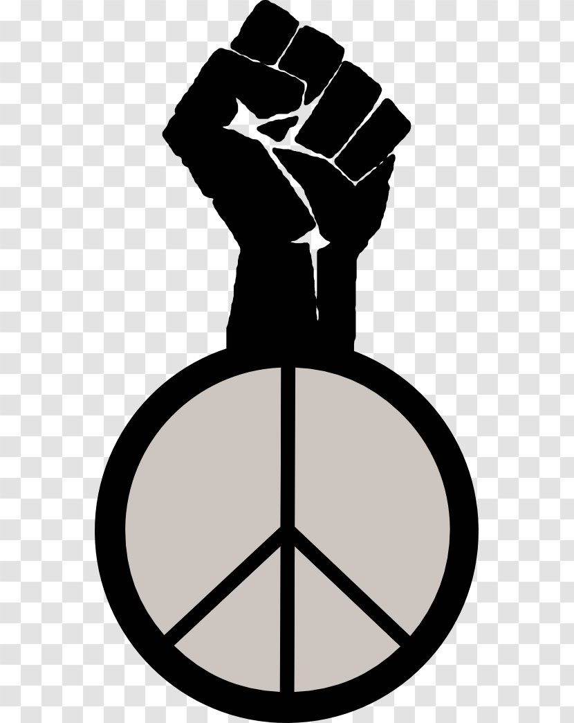 Raised Fist Peace Clip Art - Joint - Sea Shell Clipart Transparent PNG