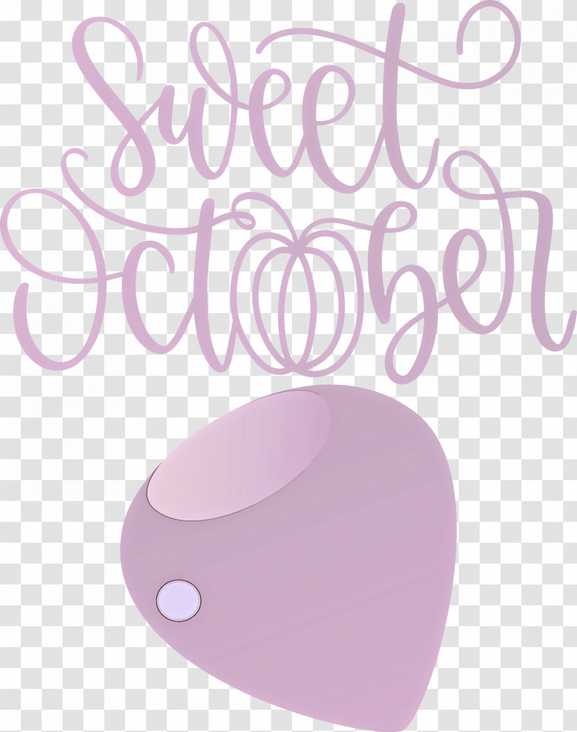 Sweet October October Fall Transparent PNG