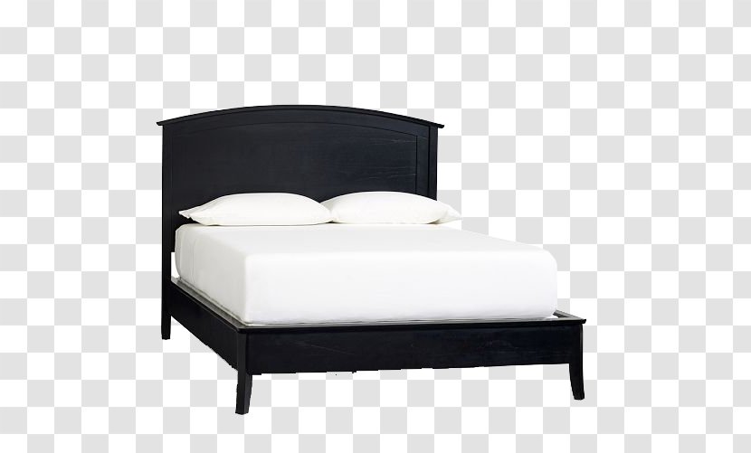 United States Bedroom Furniture Wood - Black And White - 3d Model Of Decorative Transparent PNG