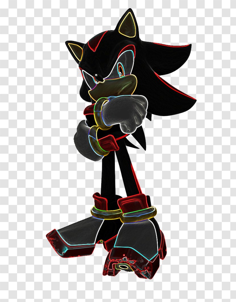 Shadow The Hedgehog Sonic Adventure 2 & Sega All-Stars Racing Transformed - Fictional Character Transparent PNG