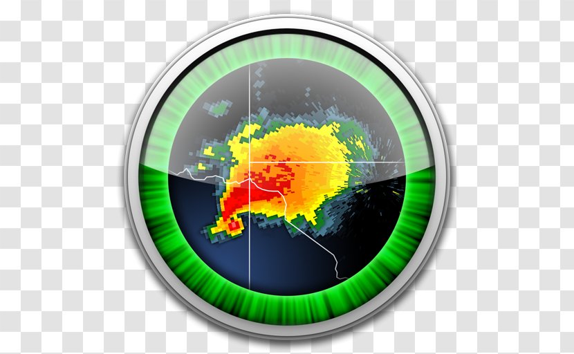 Weather Radar Forecasting MacOS Tornado - Macos Transparent PNG