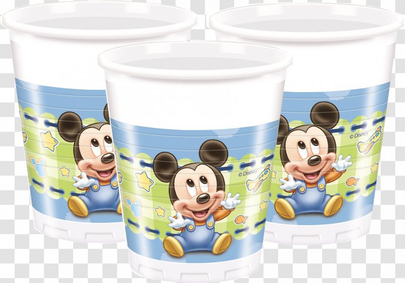 Mickey Mouse Minnie Party Cloth Napkins Birthday - Clubhouse Transparent PNG