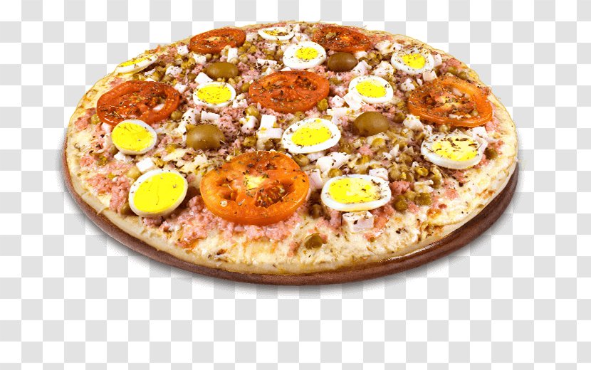 California-style Pizza Sicilian Tarte Flambée Manakish - European Food - Cheese Transparent PNG