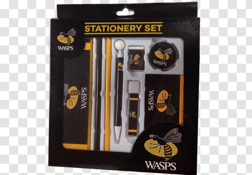 Wasps RFC Tool English Premiership - Stationary Material Transparent PNG