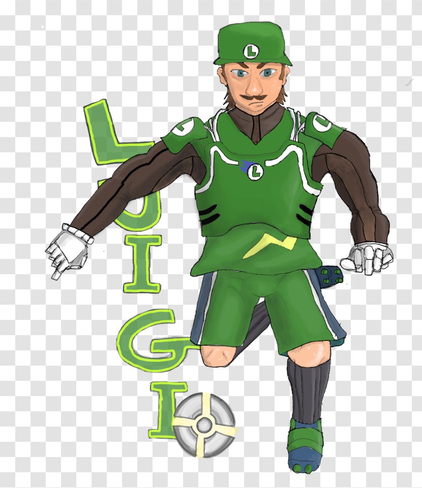 Luigi Illustration Clip Art Character Action & Toy Figures - Figure - Pl Transparent PNG