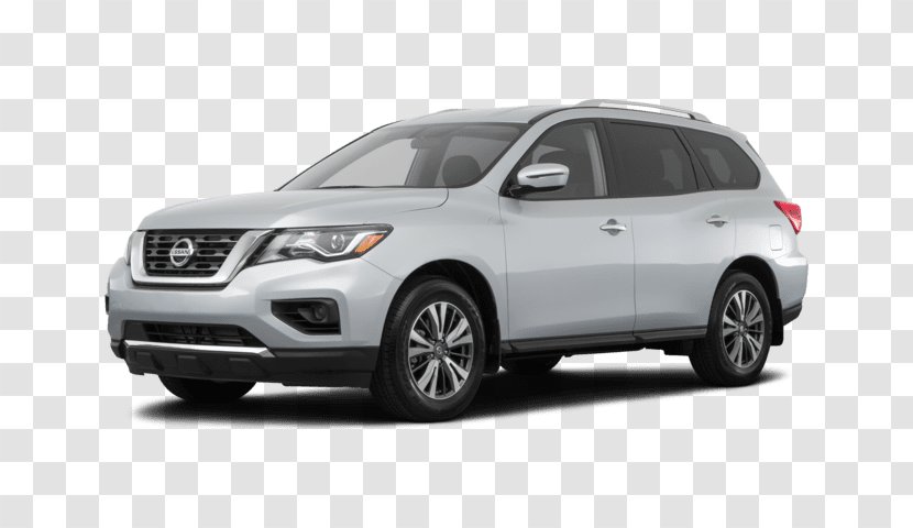 2018 Nissan Pathfinder S SUV Sport Utility Vehicle SL SV - Automotive Exterior Transparent PNG