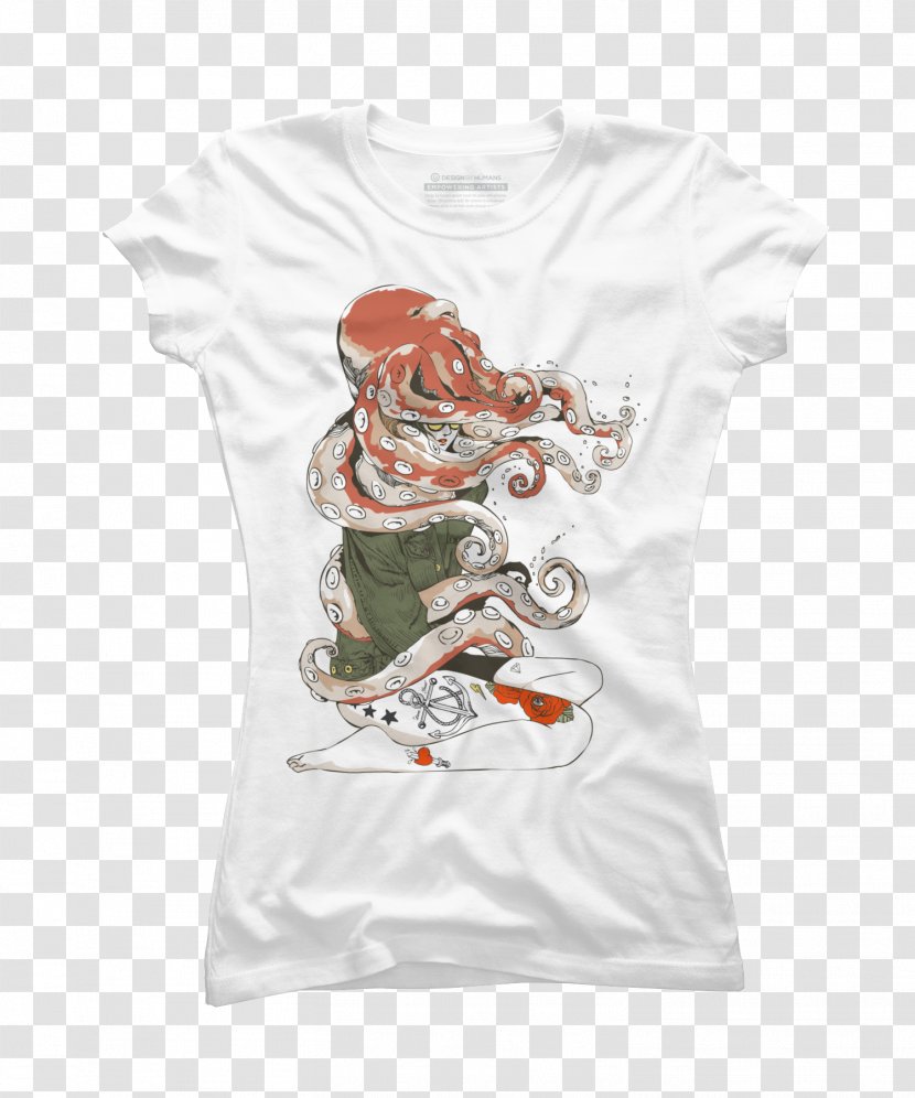 T-shirt Top Clothing Fashion - T Shirt - Birdcage By Octopus Artis Transparent PNG