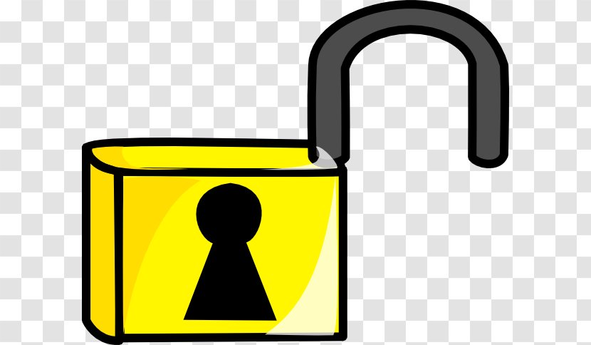 Padlock Download Clip Art - Pin Tumbler Lock - Jailbird Cliparts Transparent PNG