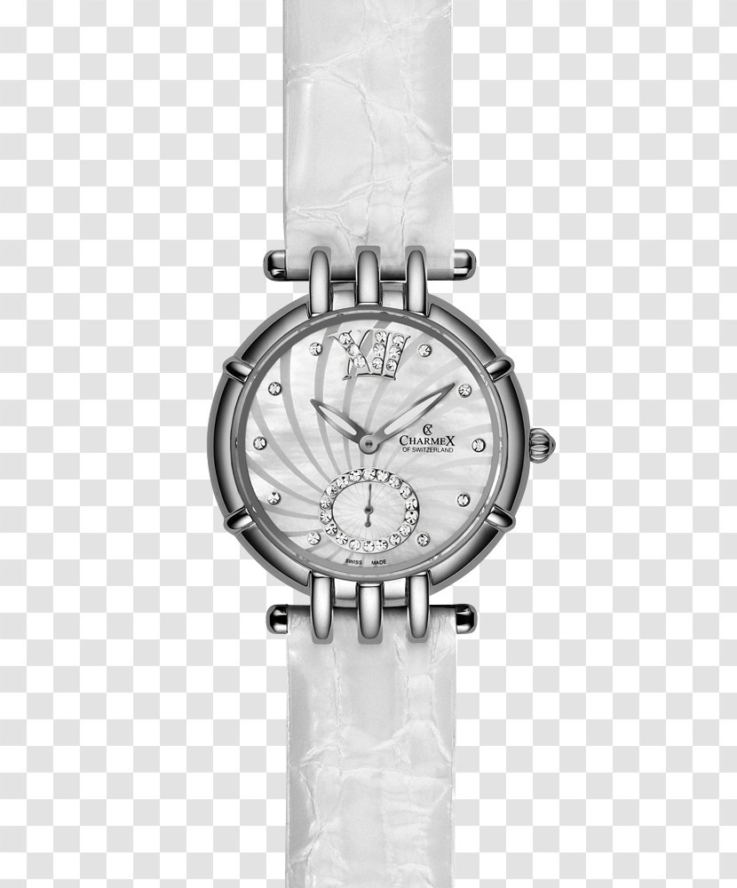 Watch Strap Montres Charmex SA Quartz Clock Swiss Made - Brand Transparent PNG