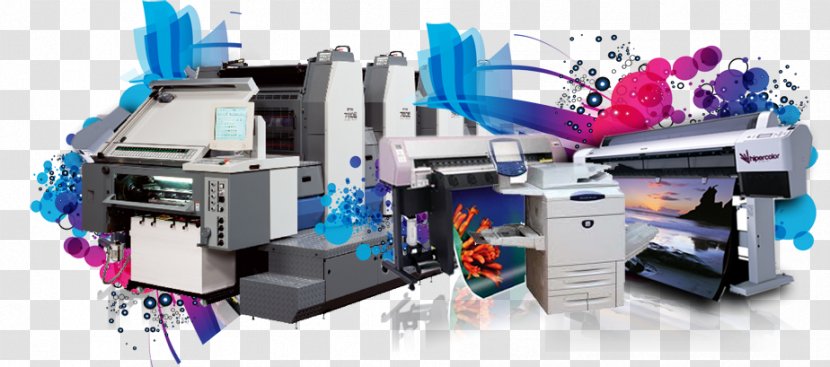 Paper Printing Press Digital Photocopier - Panaflex Transparent PNG