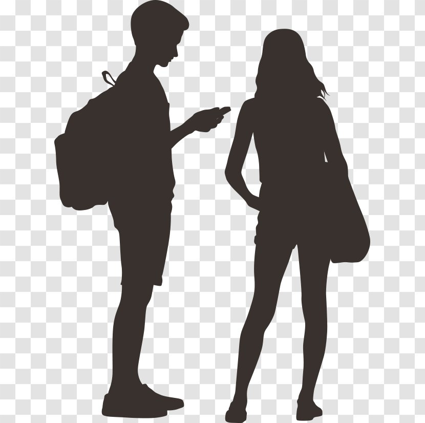 Silhouette Drawing Royalty-free - Joint Transparent PNG