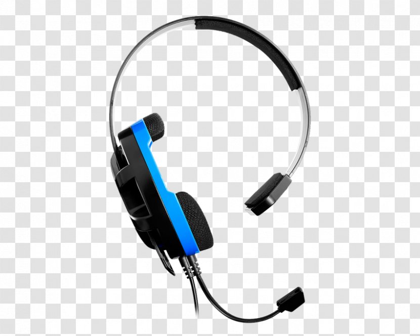 Xbox 360 Turtle Beach Recon Chat One Ear Force PS4/PS4 Pro Corporation Headset - Stealth Products Transparent PNG