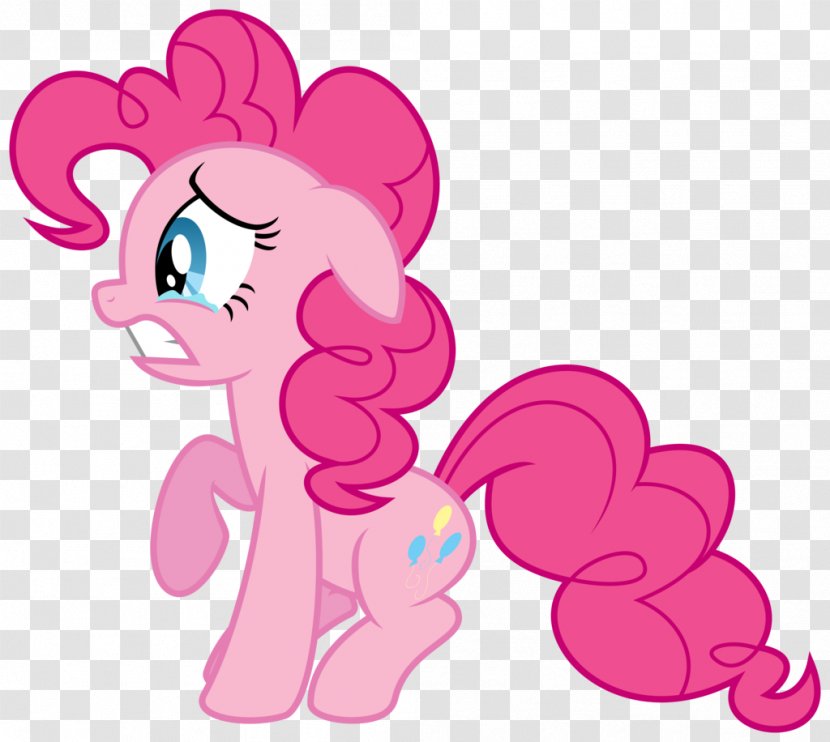 Pinkie Pie Pony Twilight Sparkle Cupcake Image - Flower - Sad Face Crying Transparent PNG