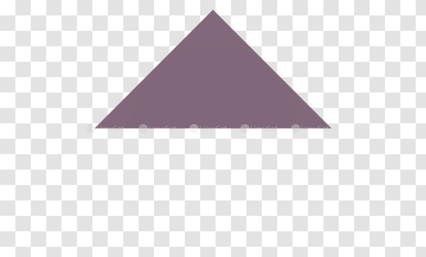triangle fold