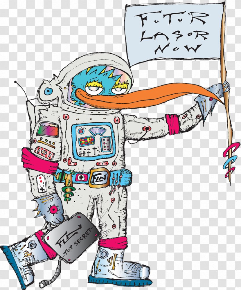 Astronaut Drawing Clip Art - Cartoon Transparent PNG