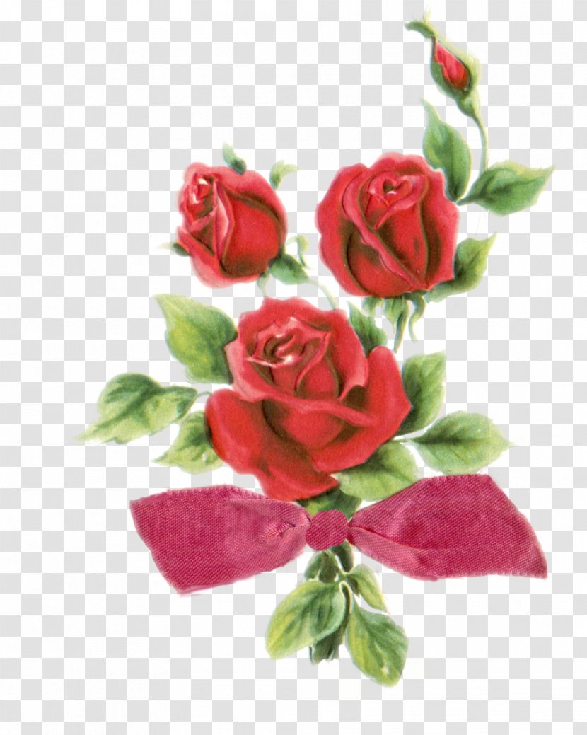 Rose Flower Clip Art Transparent PNG