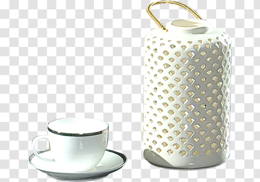 Coffee Cup Kettle Porcelain Mug - Tea Bottle Transparent PNG