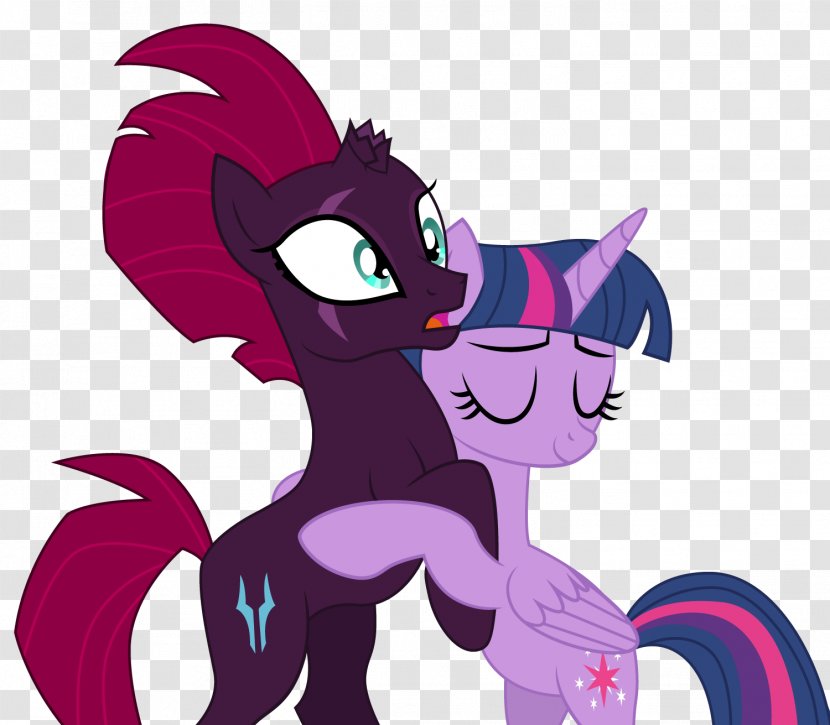 Twilight Sparkle Pony Tempest Shadow Pinkie Pie Rarity - Cartoon Transparent PNG