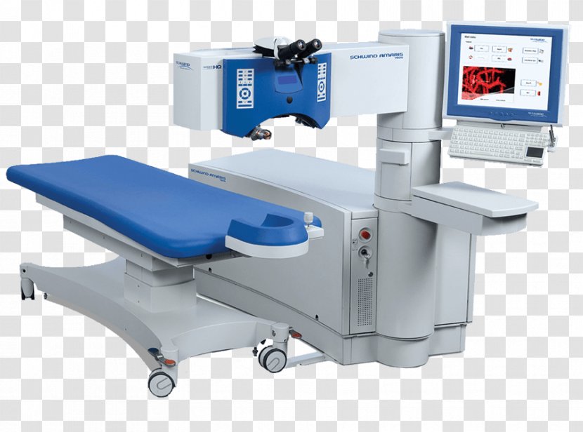 Excimer Laser Refractive Surgery - Ophthalmology - Eye Transparent PNG