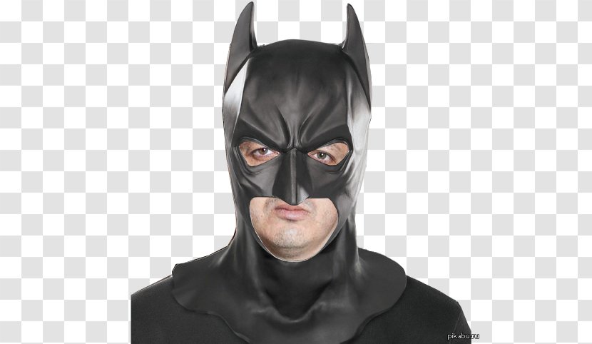 Batman: Arkham Knight Mask Supervillain Costume - Batman Transparent PNG