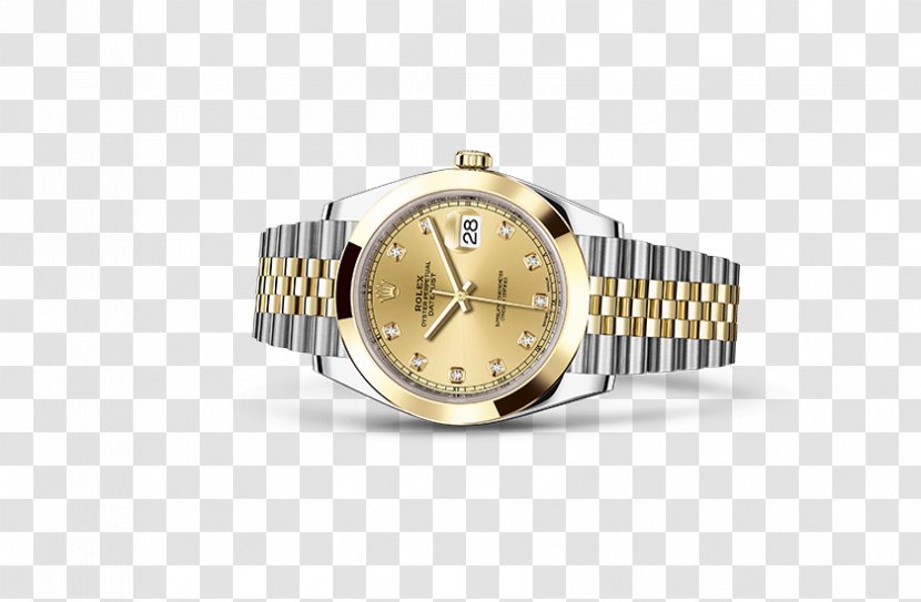 Rolex Datejust Jewellery Watch Day-Date - Luxury Transparent PNG