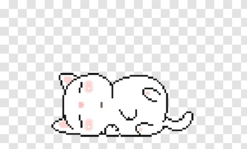 Cat Kitten Pixel Art - Frame Transparent PNG