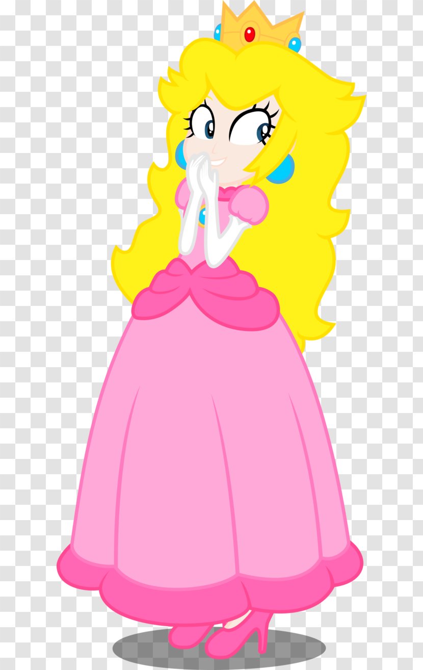 Princess Peach Mario Bros. Daisy Rosalina - Nose Transparent PNG