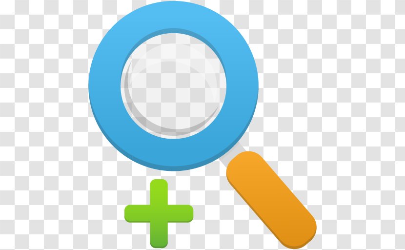 Area Symbol Circle - Web Search Engine - Zoom In Transparent PNG