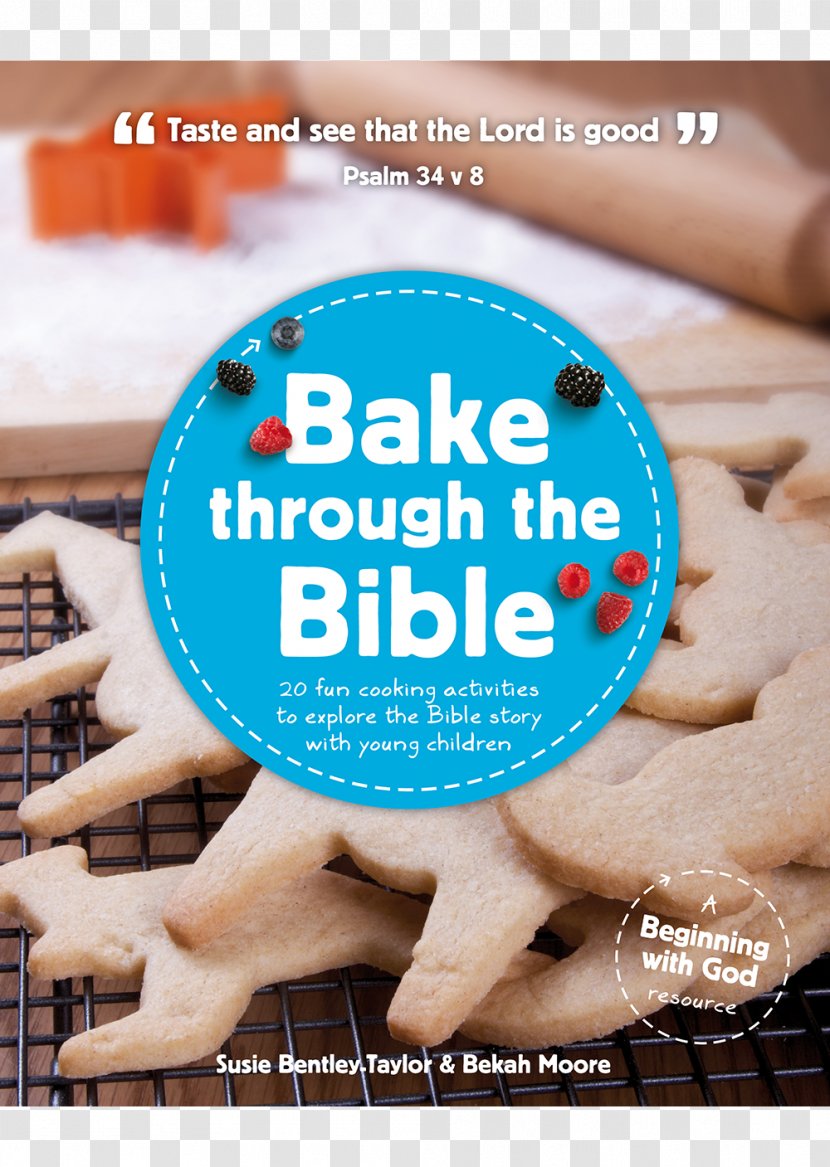 Bake Through The Bible At Christmas Old Testament Book - Baking Transparent PNG