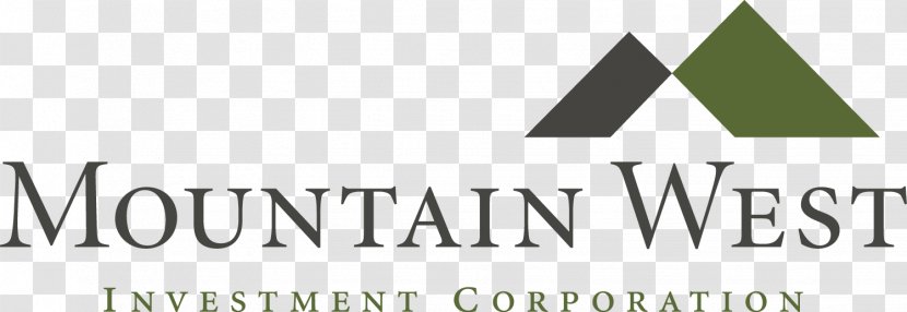 Mountain West Investment Corporation Logo Business Brand Transparent PNG