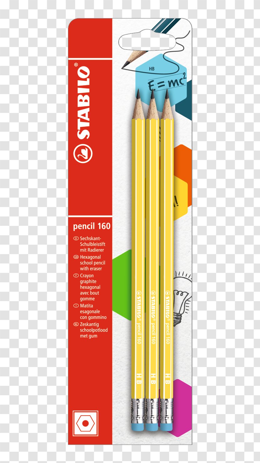 Paper Pencil Schwan-STABILO Schwanhäußer GmbH & Co. KG Graphite Highlighter Transparent PNG