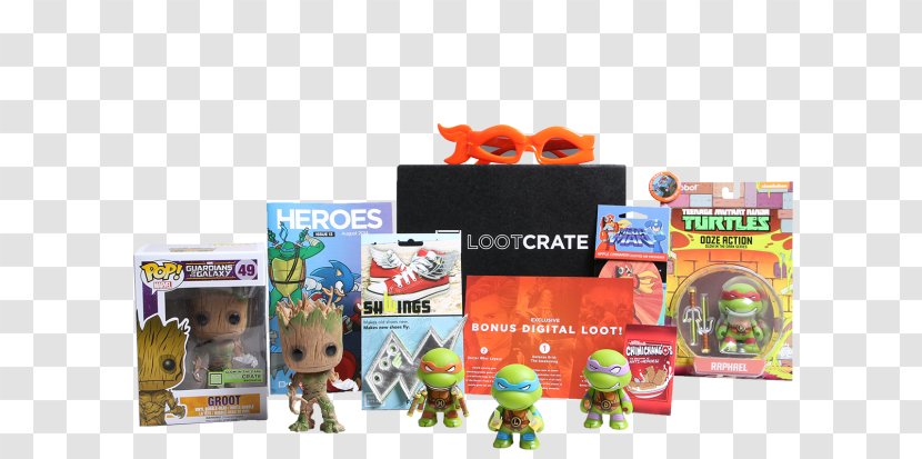 Subscription Business Model Loot Crate Box Discounts And Allowances - Cars Tractor Stampede Transparent PNG