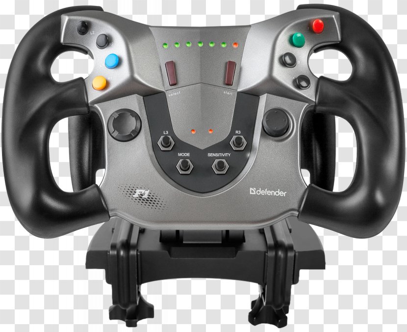 PlayStation 3 Racing Wheel 2 Defender Fast & Furious: Showdown - Joystick Transparent PNG