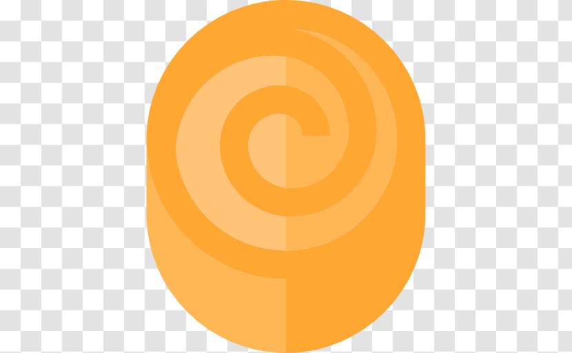 Circle Line Font - Orange - Cinnamon Transparent PNG