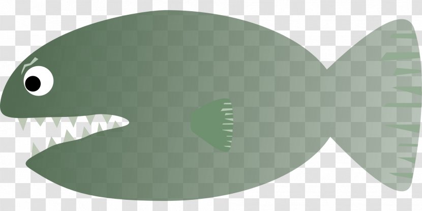 Piranha Clip Art - Hungry Transparent PNG