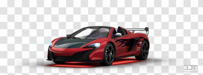 McLaren 12C Concept Car Automotive Design Transparent PNG