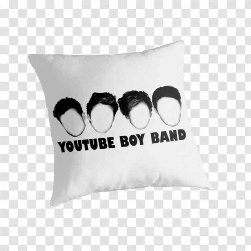 YouTube Boy Band T-shirt Musical Ensemble YouTuber - Tshirt Transparent PNG