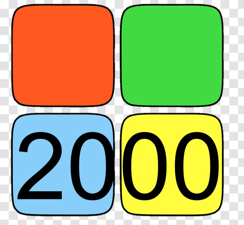 Windows 2000 Logo - Window - Bottom View Transparent PNG