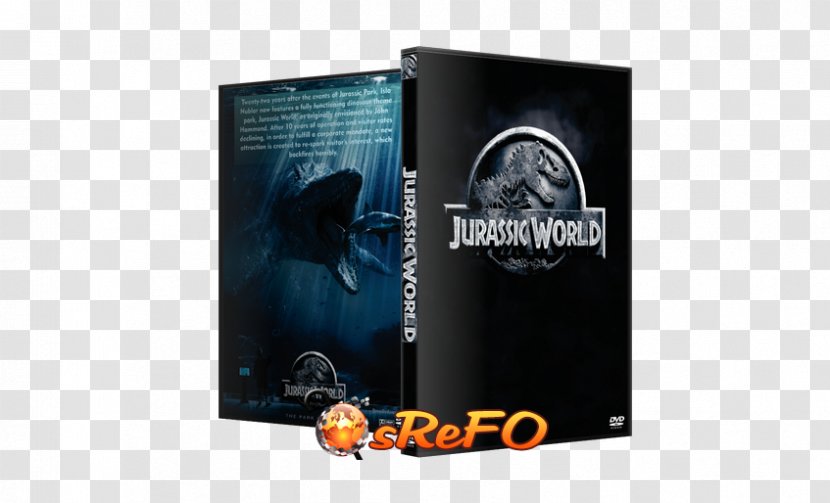 Lego Jurassic World PlayStation 3 Video Game DVD - Playstation - Chris Pratt Transparent PNG