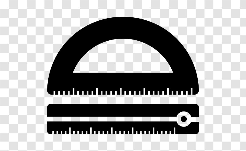 Protractor Ruler - Logo - Degree Circle Transparent PNG