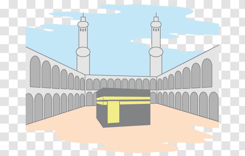 Kaaba Hegira Early Muslim Conquests Five Pillars Of Islam - Caliphate Transparent PNG