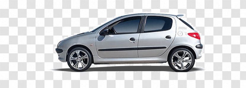 Peugeot 206 Car 207 Tire - Automotive Wheel System Transparent PNG