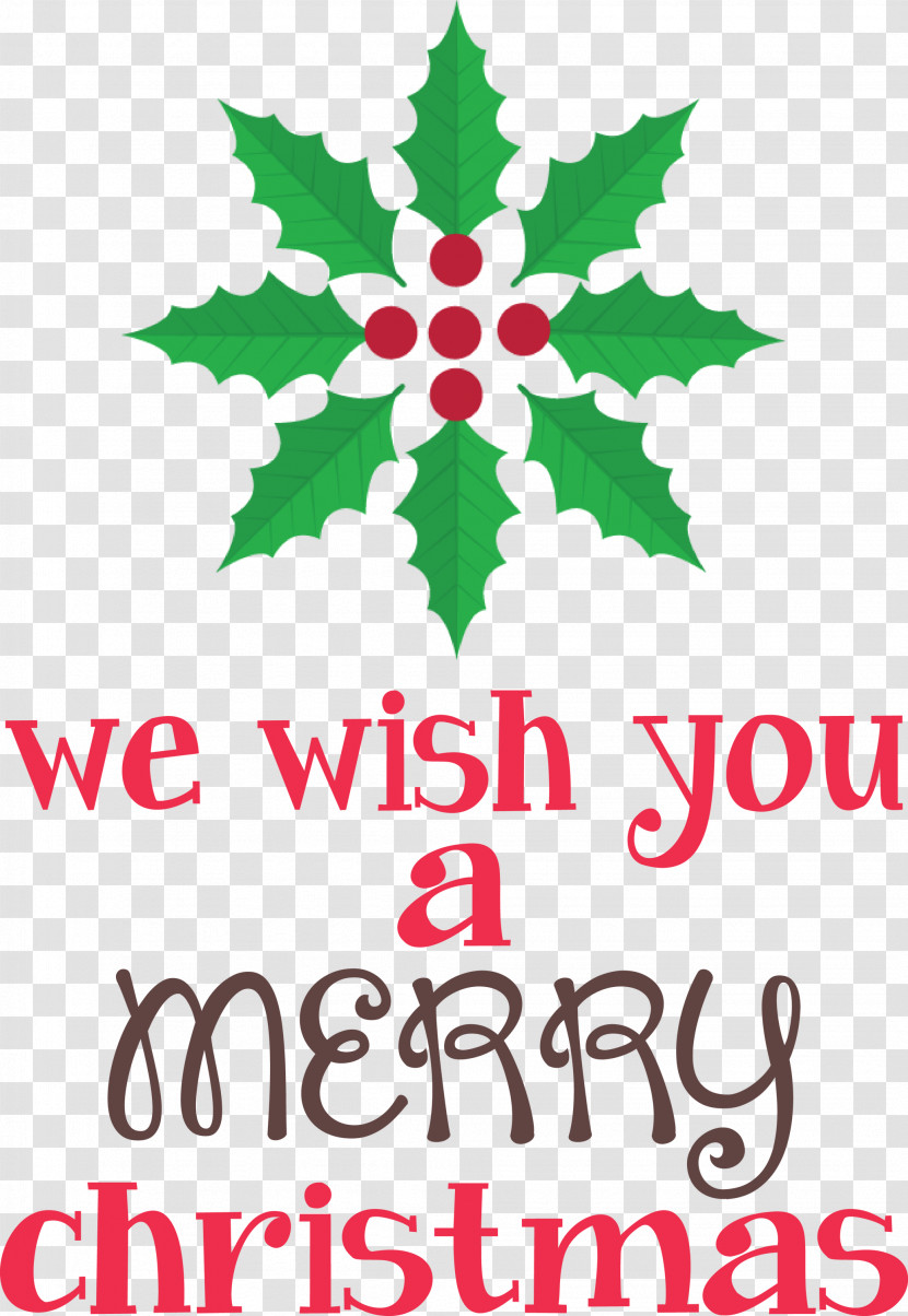 Merry Christmas Wish Transparent PNG