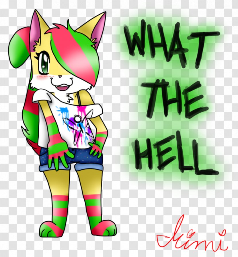 Artist Character Drawing - Avril Lavigne - Hell Transparent PNG