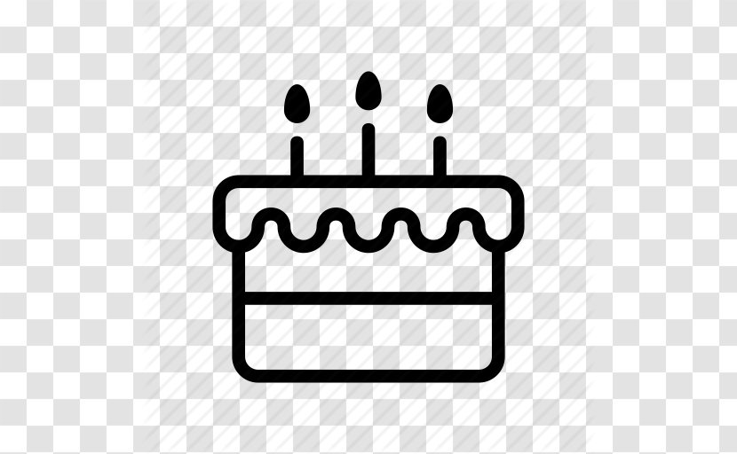 Birthday Cake Christmas - Text - Icon Transparent PNG
