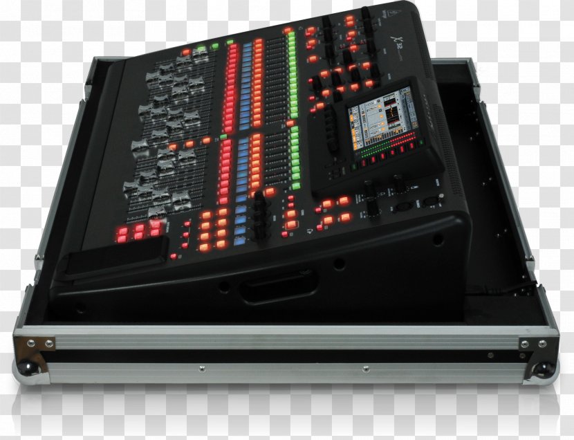 BEHRINGER X32 COMPACT Audio Mixers Digital Mixing Console - Frame - Cartoon Transparent PNG
